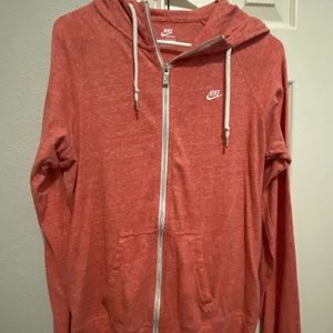 Women’s Nike soft hoodie.